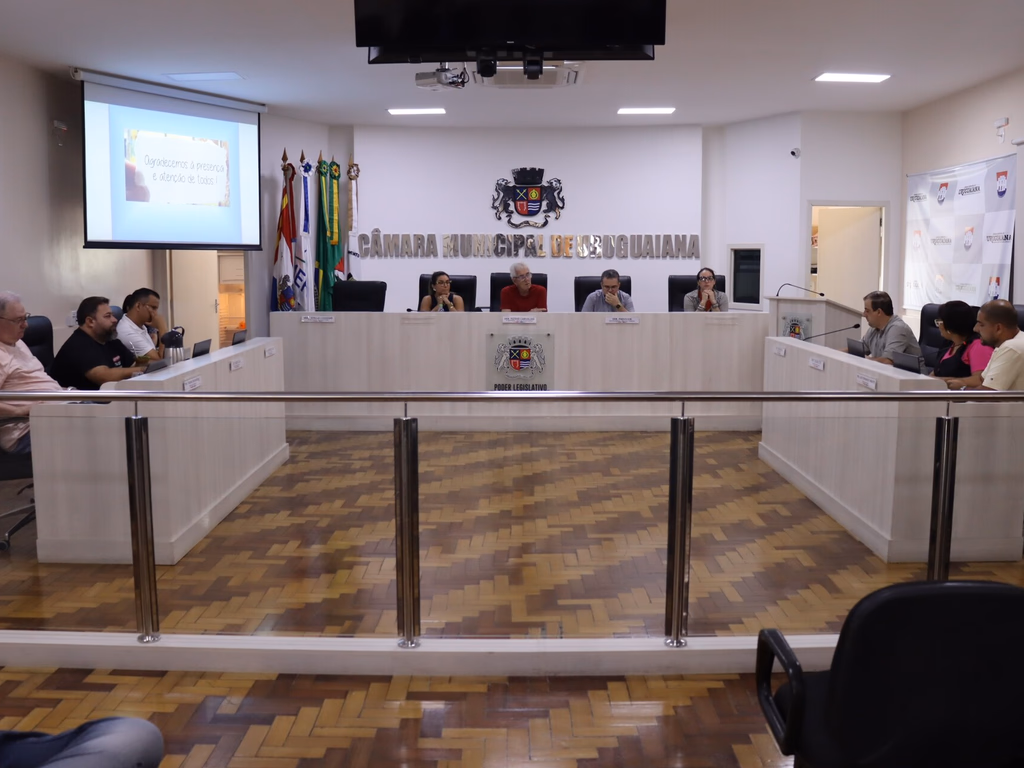 Saúde apresenta dados da gestão 2024 à Câmara