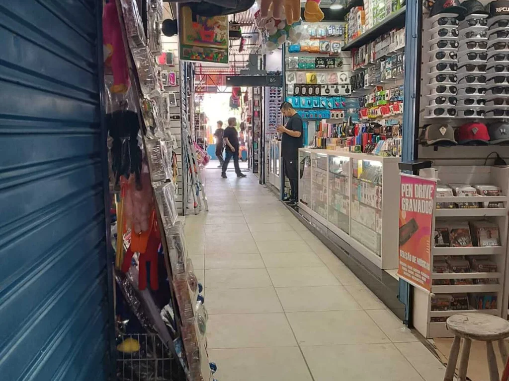 Reforma do Camelódromo deve ser concluída em janeiro