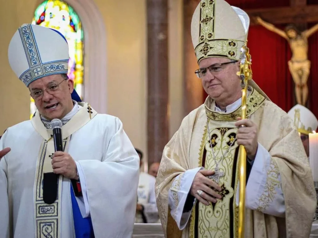 Dom Clésio Facco é empossado bispo de Uruguaiana