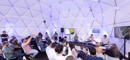 Arena da Inovação conecta tecnologia e agronegócio