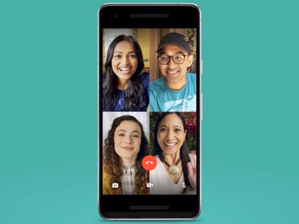 1,4 bilhão de chamadas foram feitas no WhatsApp na noite de Ano Novo