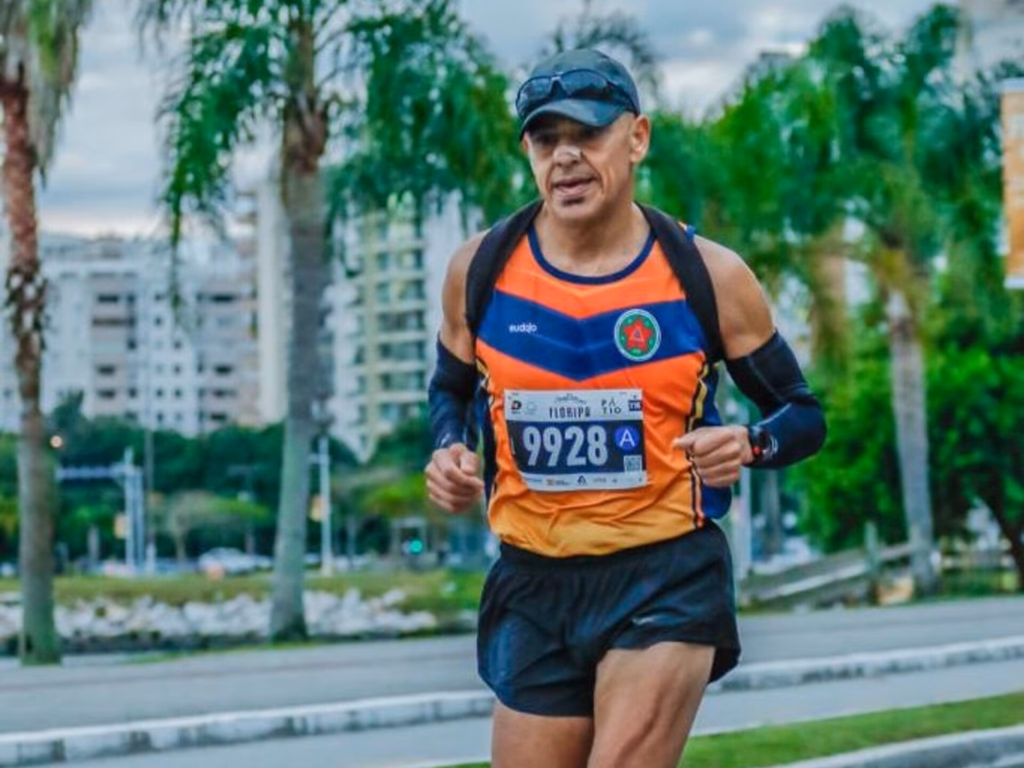 Uruguaianense participa da Maratona Internacional de Florianópolis