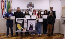 Uruguaiana conquista medalha de bronze em competição nacional de robótica