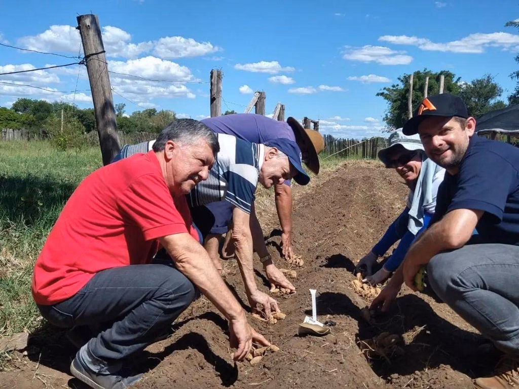 Projeto da UFSM chega pela primeira vez à fronteira oeste