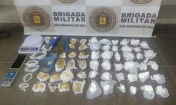 Homem é preso com 32 porções de droga em Itaqui