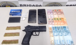 Suspeito de homicídios e é preso no bairro Hípica