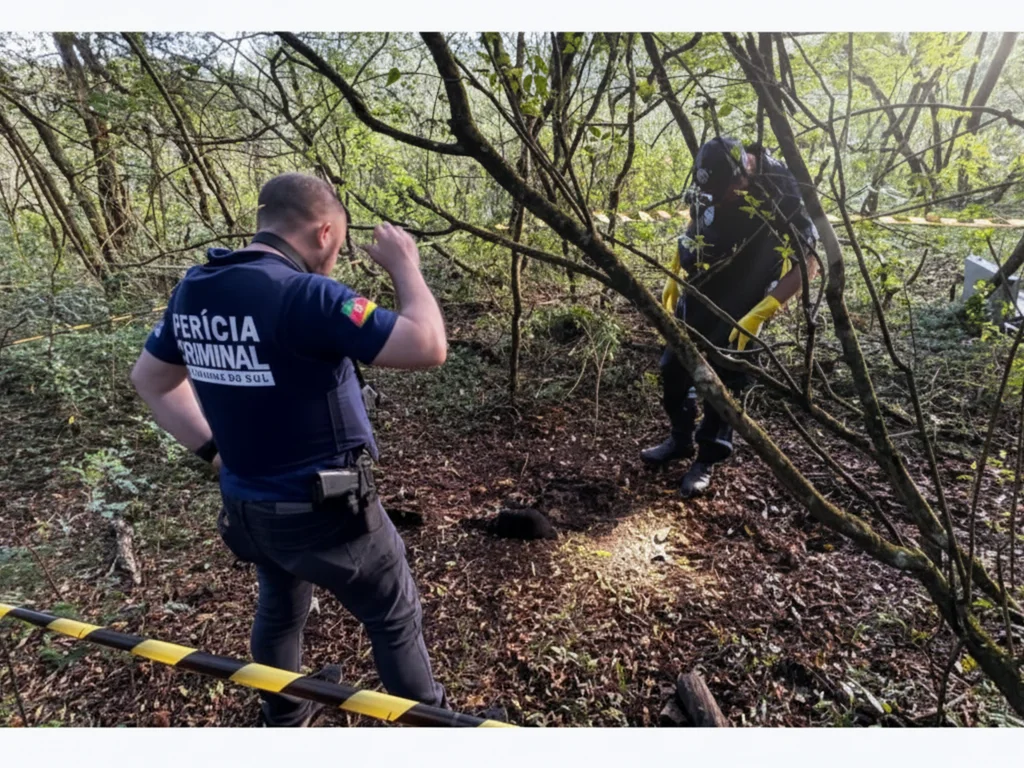 Adolescente confessa ter matado o pai e escondido o corpo