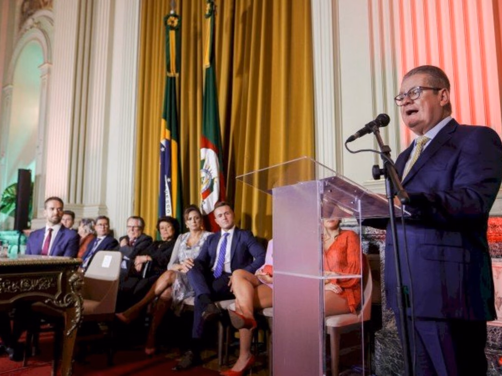Ranolfo Vieira é o novo governador do RS