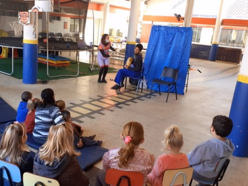 Programa Saúde na Escola incentiva ações de Cultura da Paz