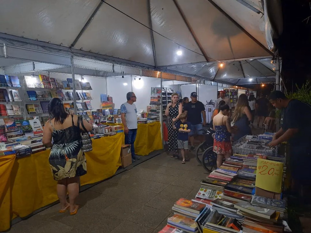 Feira do Livro começa na próxima semana