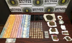 Homem é preso com 91 porções de cocaína