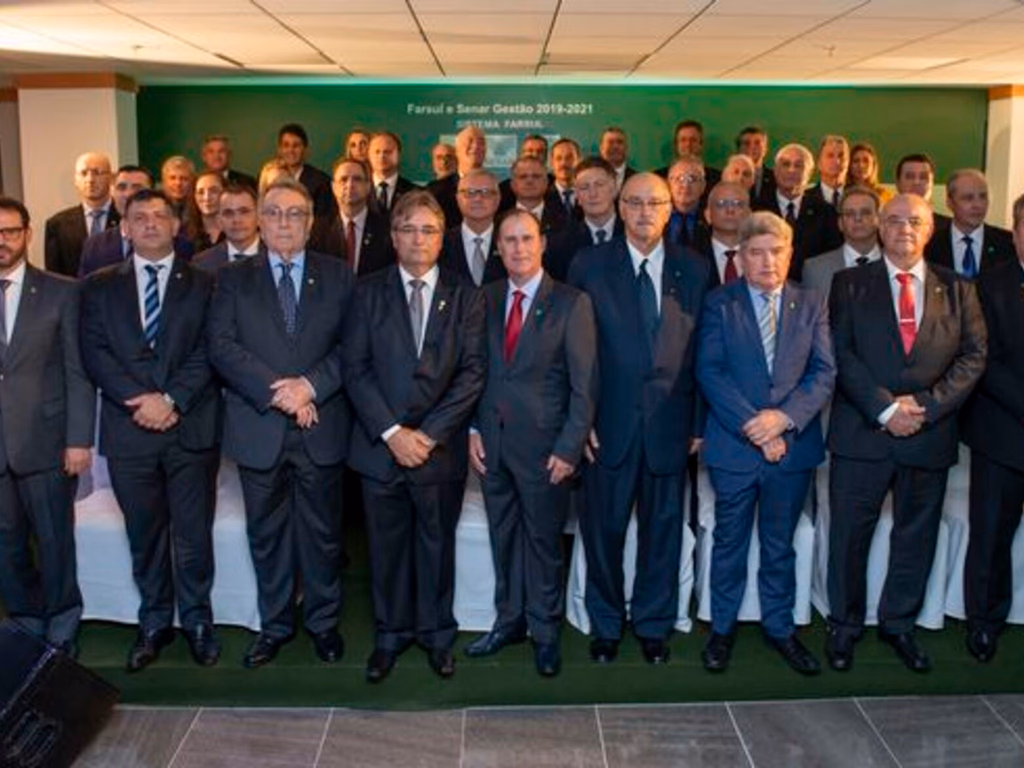 Cerimônia marca posse da nova diretoria da Farsul