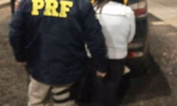 Uruguaianense em saída temporária é presa em São Borja