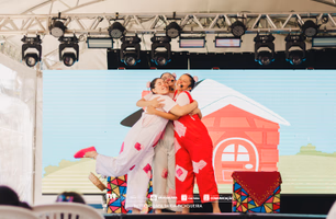 Biblioteca municipal recebe espetáculo infantil nesta sexta