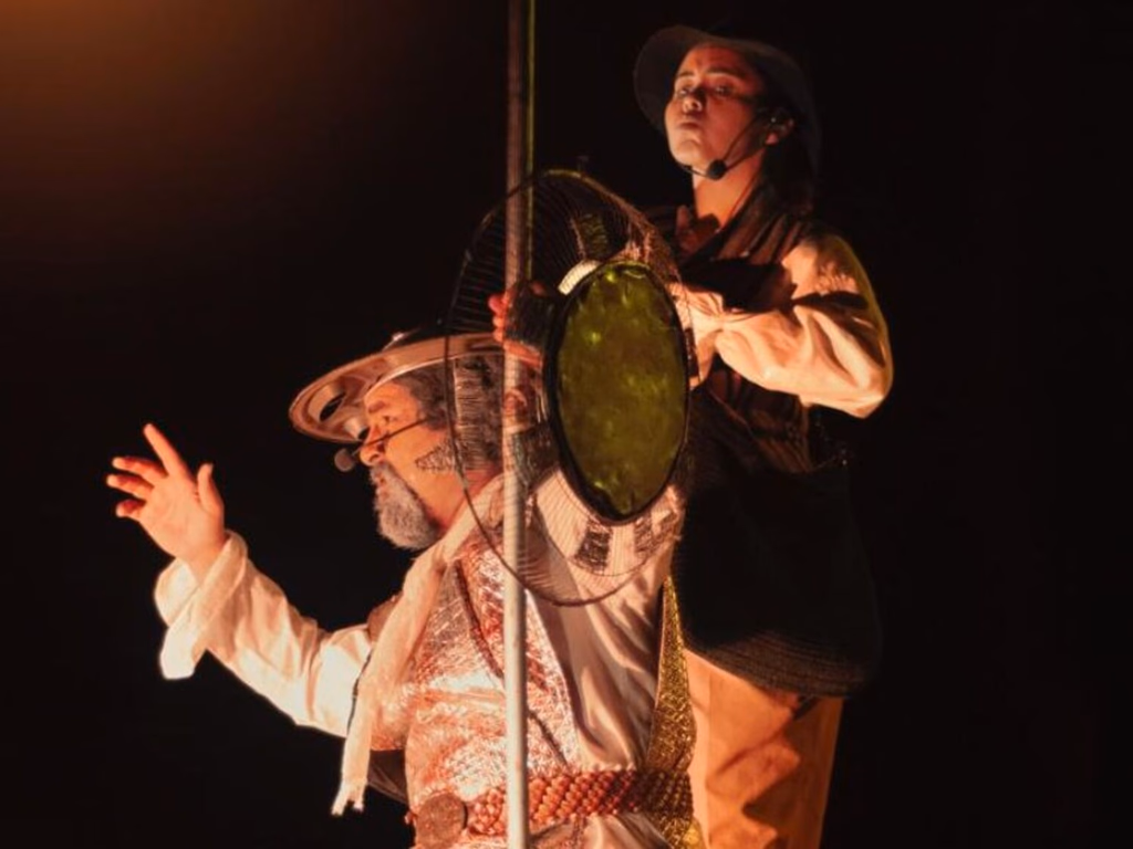 Cia Clandestino leva Dom Quixote a Porto Alegre