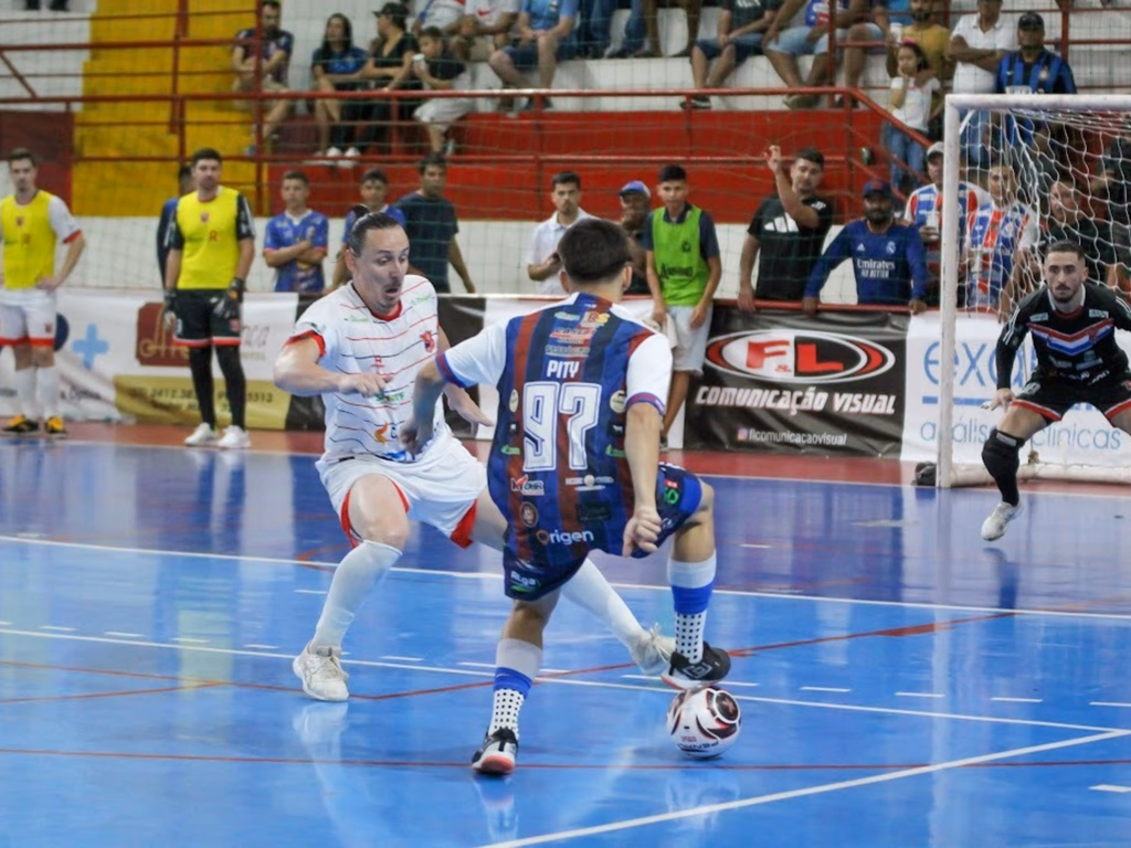 Uruguaianense vence a AGSL por 4×2