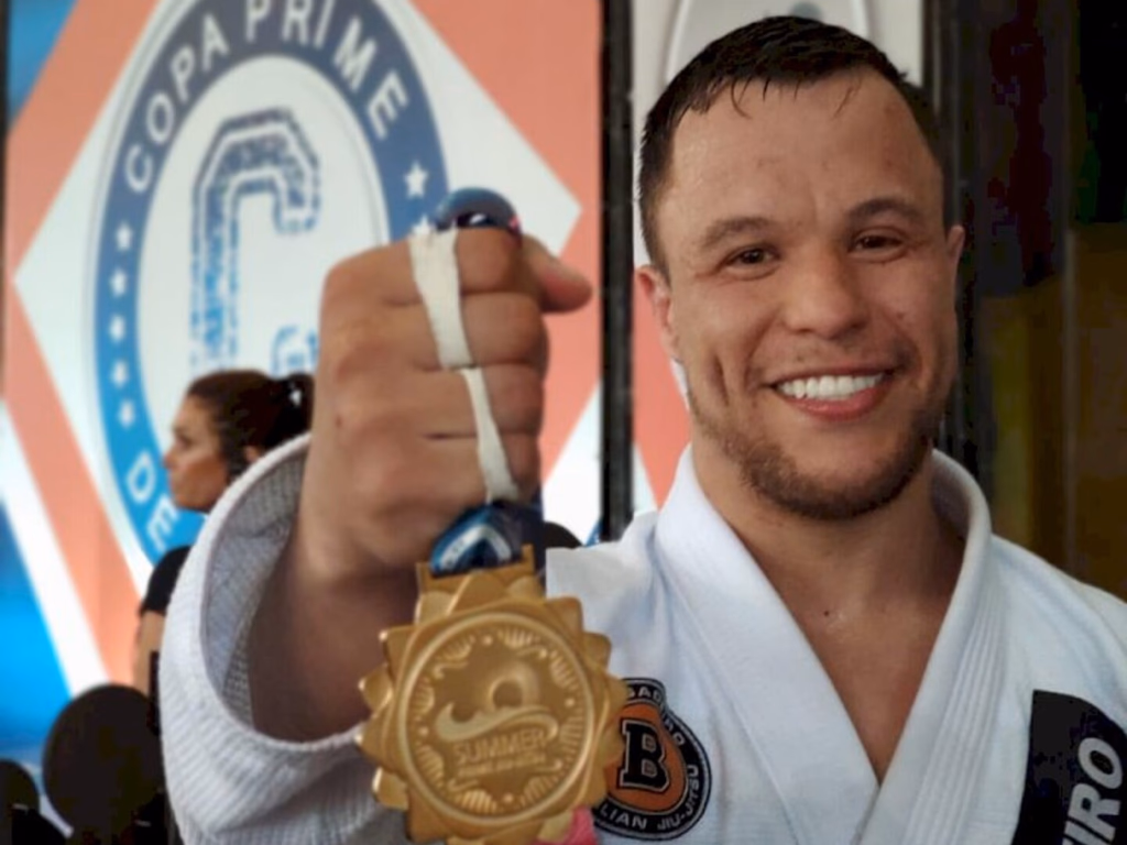 Uruguaianenses se sagram campeões gaúchos na Copa Prime de Jiu-Jitsu