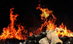 Incêndio em vegetação é controlado às margens da BR-290