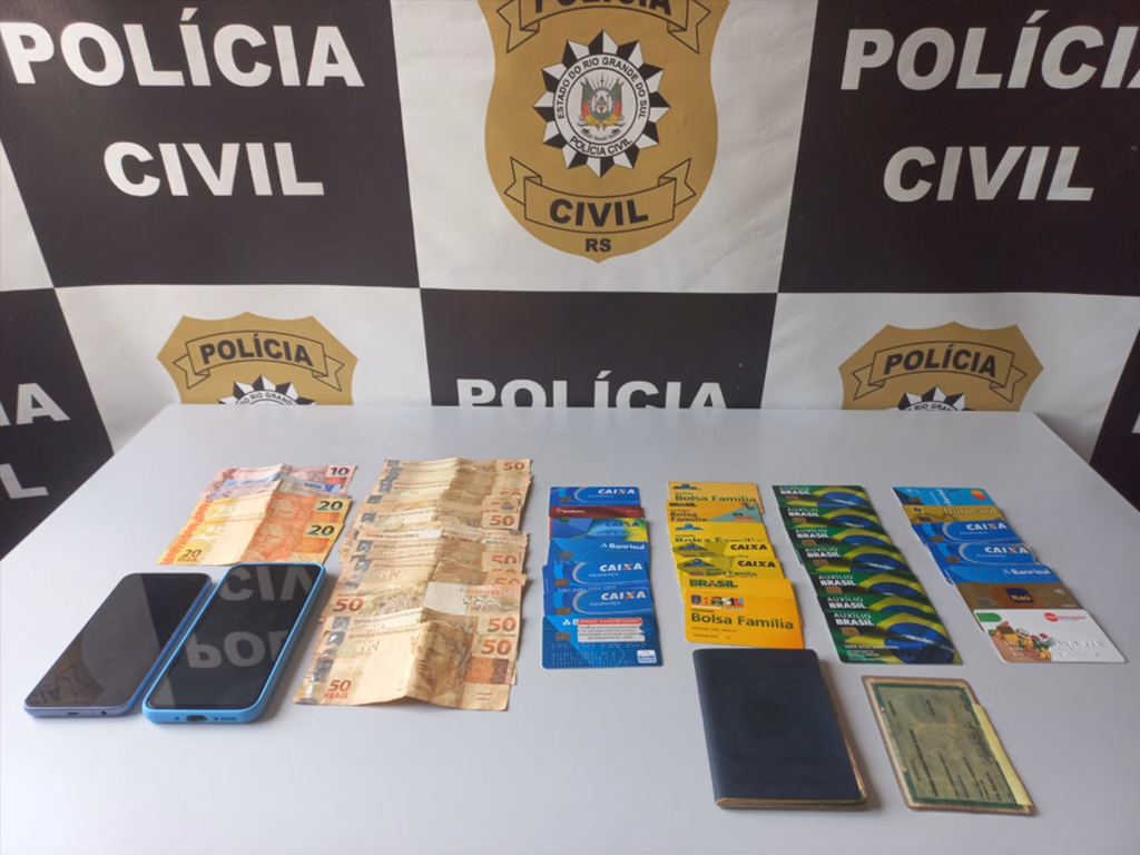 Homem é preso em flagrante por supressão de documento