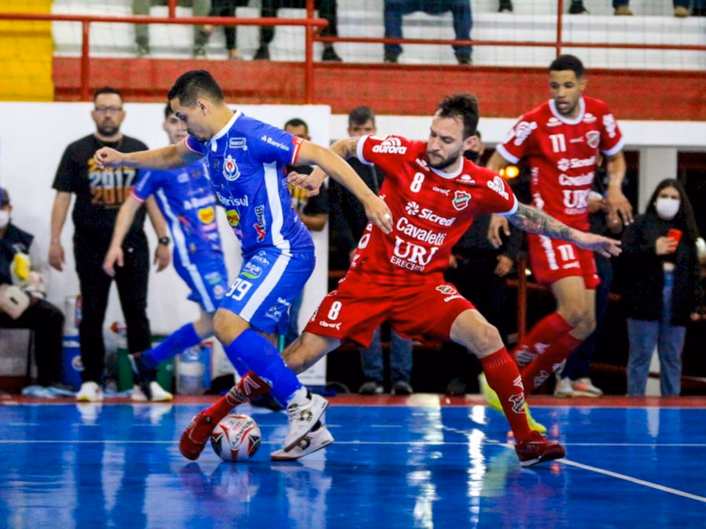 Em noite de Jé, Uruguaianense perde para o Atlântico de Erechim