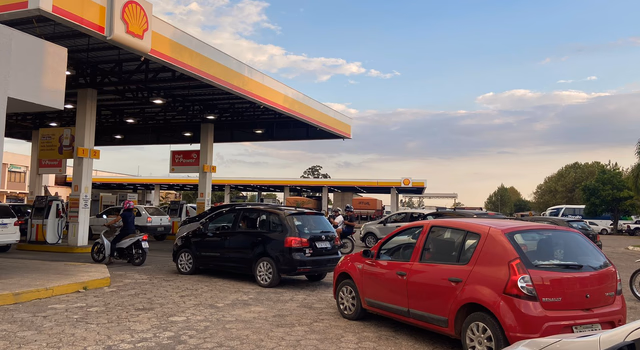 Gasolina em Uruguaiana custa em média R$ 6,55