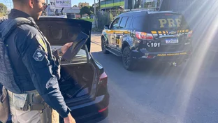 Jovem uruguaianense preso por tráfico de drogas em Caxias do Sul