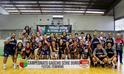 Celemaster conquista o heptacampeonato gaúcho de futsal feminino