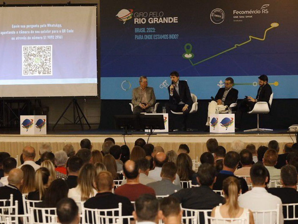 Giro pelo RS discute panorama político-econômico atual