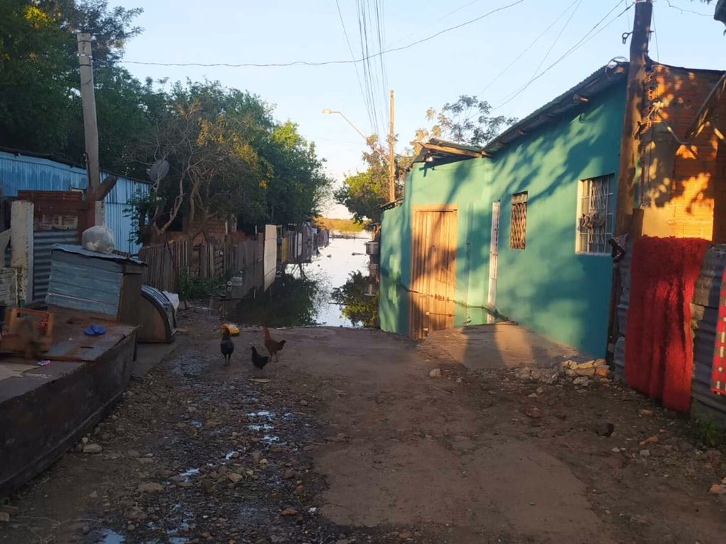 Famílias atingidas devem retornar para casa até o final da semana