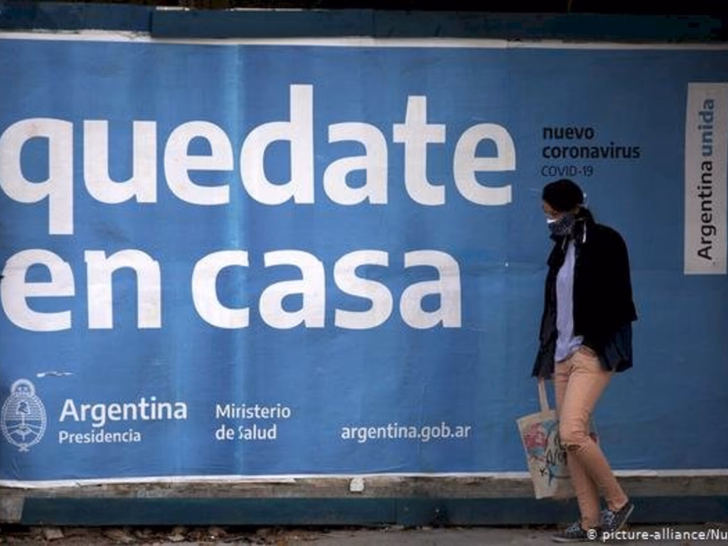 Argentina ultrapassa 78 mil mortes