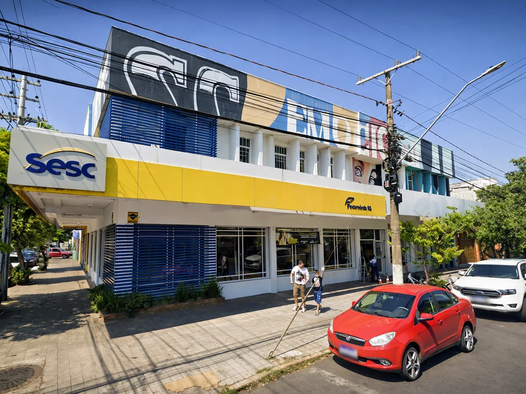 SESC Uruguaiana abre vaga para auxiliar de programas sociais 