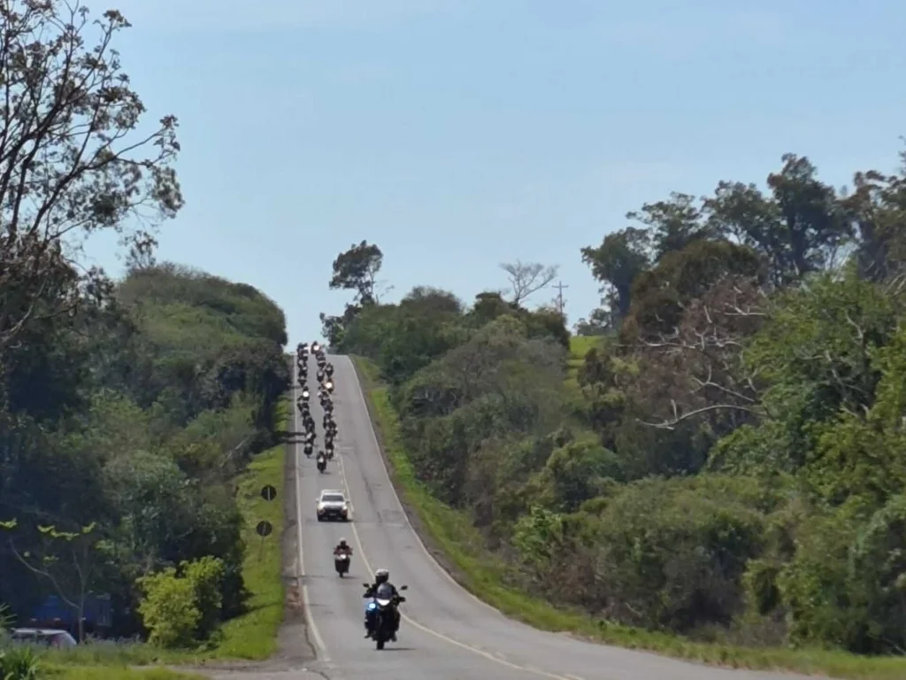 3º Moto Passeio “Caminhos da Fronteira” percorre 500 km