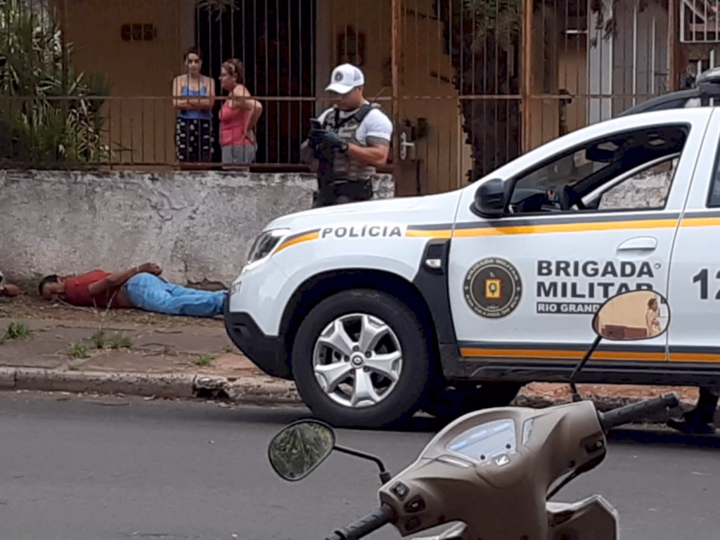 Tiroteio deixa um ferido no Bela Vista