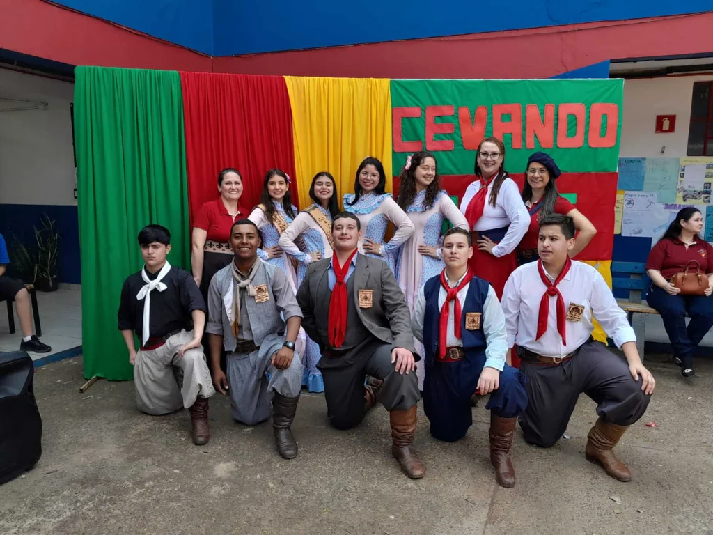 Cevando o Mate foi atração neste sábado