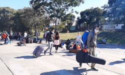 Rompimento de cabo deixa parte da cidade sem energia