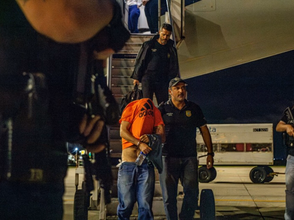 Polícia Civil prendeu principal foragido do Rio Grande do Sul