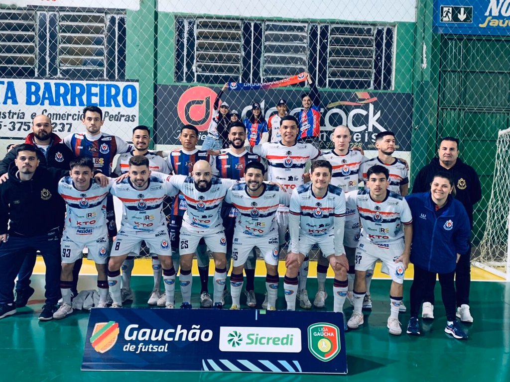 Uruguaianense vence com autoridade a nona partida consecutiva