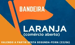 Uruguaiana não apresentou melhora, mas continua na bandeira laranja