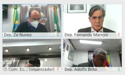 CCJ analisa contratações para Secretaria de Saúde