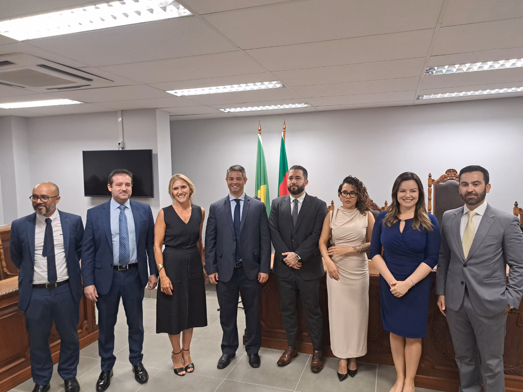 Uruguaiana recebe quatro novos magistrados