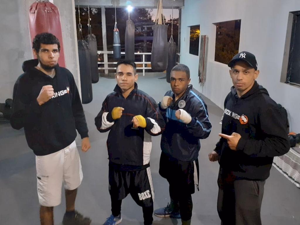 Camargo Boxe representa Uruguaiana em mais um evento internacional