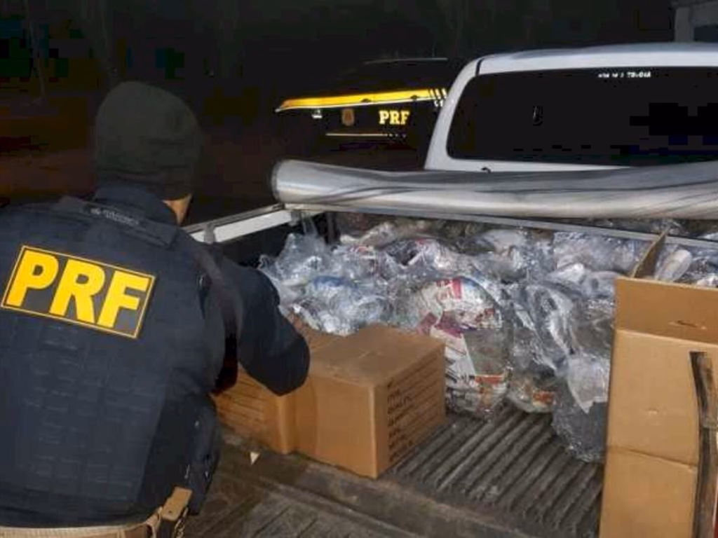 Mais de uma tonelada de ametistas e R$ 24 mil em dinheiro apreendidos