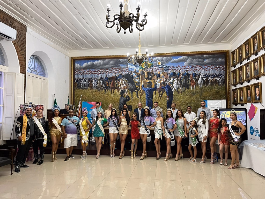 Carnaval de Paso de Los Libres é apresentado aos uruguaianenses