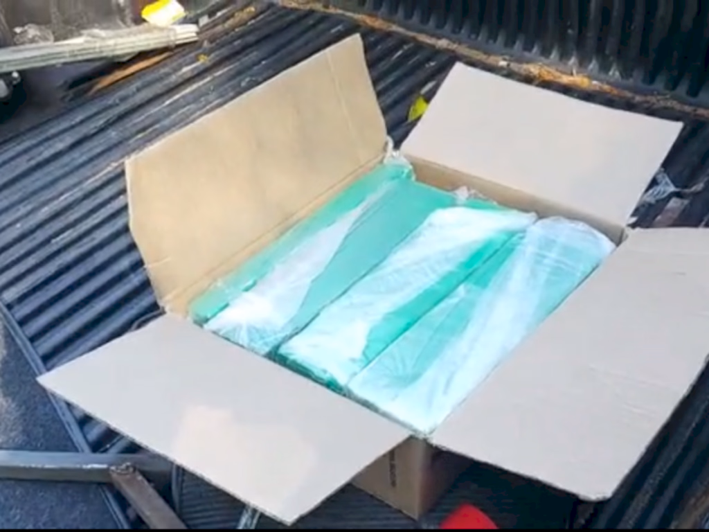 PRF prende homem transportando drogas