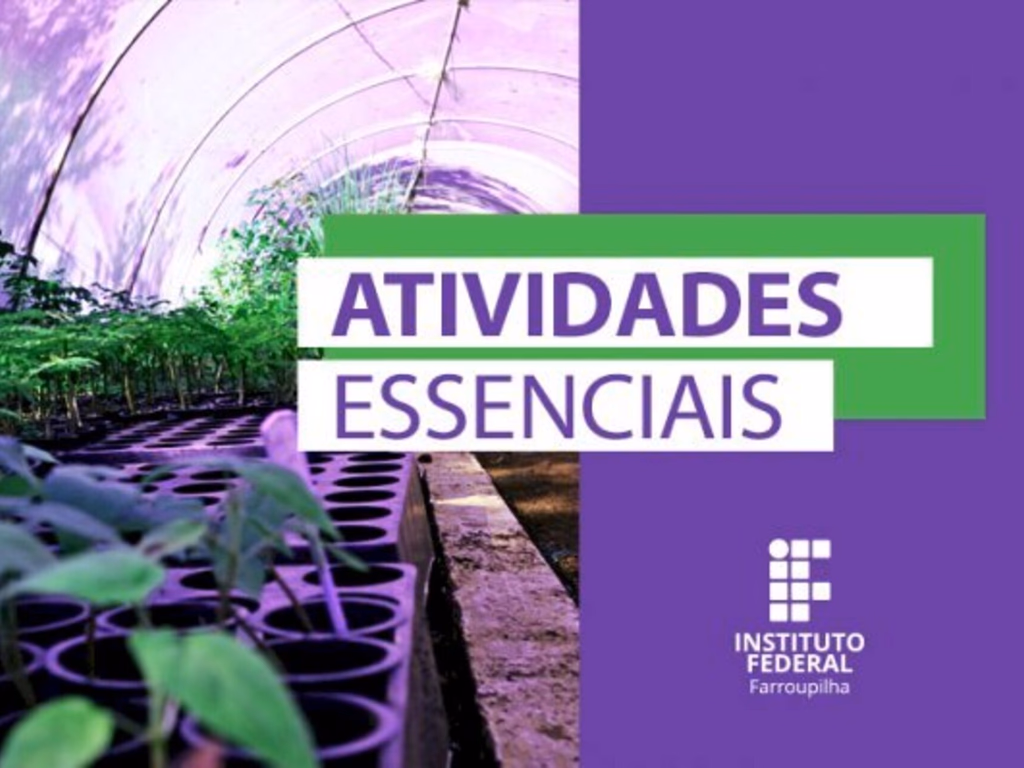 IFFar define atividades essenciais que podem ocorrer presencialmente