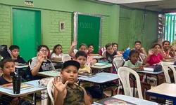 Escolas de educação infantil possuem turmas com turno integral