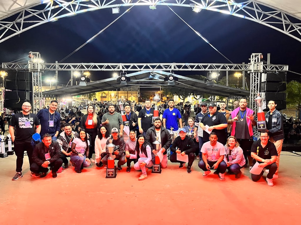 Uruguaiana sediou torneio de bandas e fanfarras