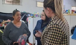 Curso capacita voluntários contra incêndio nos abrigos