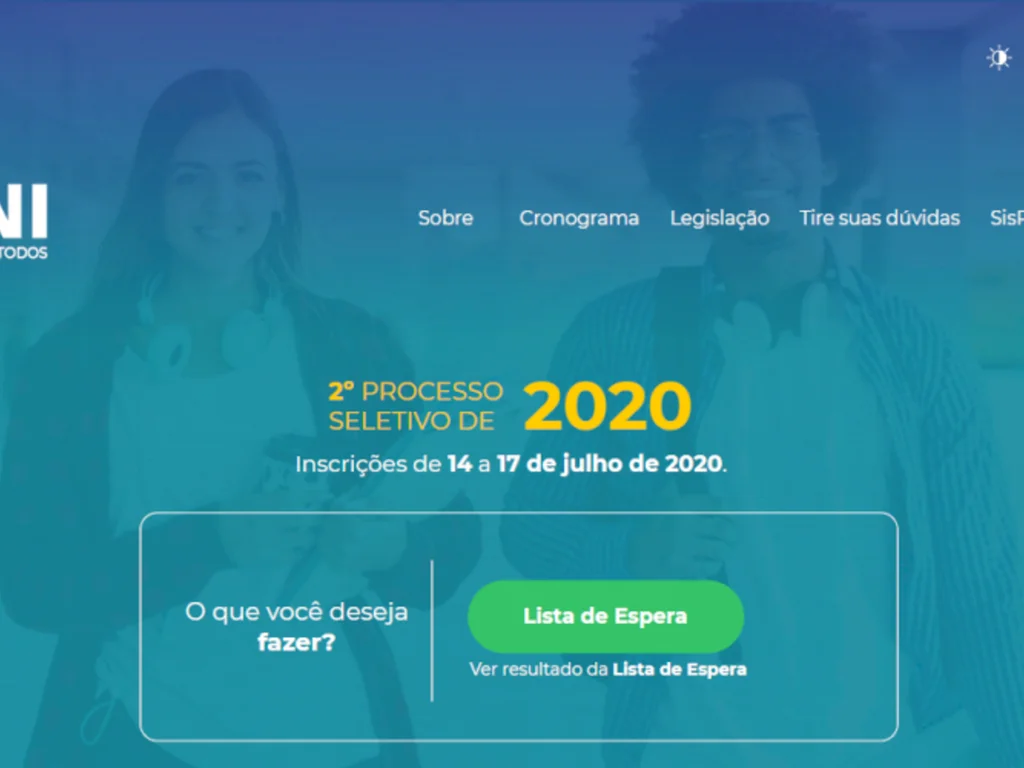 MEC divulga resultado da lista de espera do Prouni