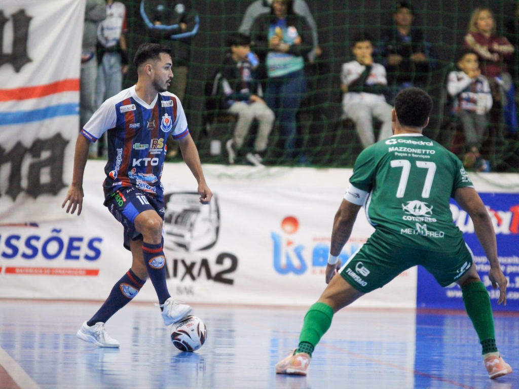 Uruguaianense foca na vitória contra a AMF, em Marau